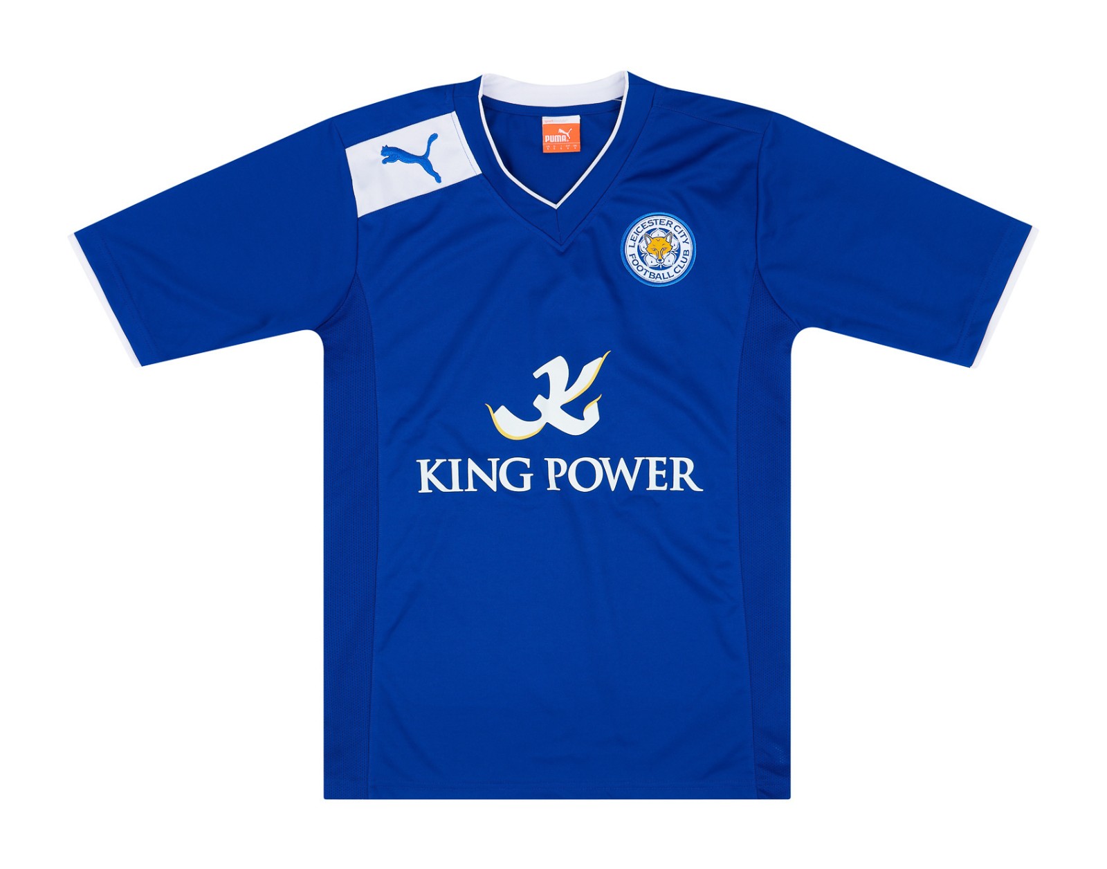 Leicester City 2012-13 Home Kit