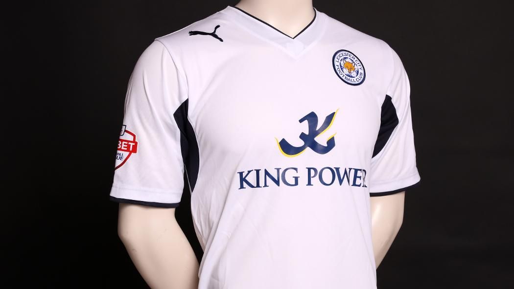 Leicester City 2012-13 Away Kit