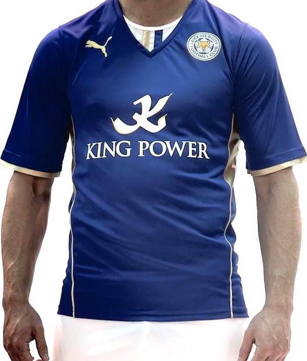 Leicester City 2013-14 Home Kit