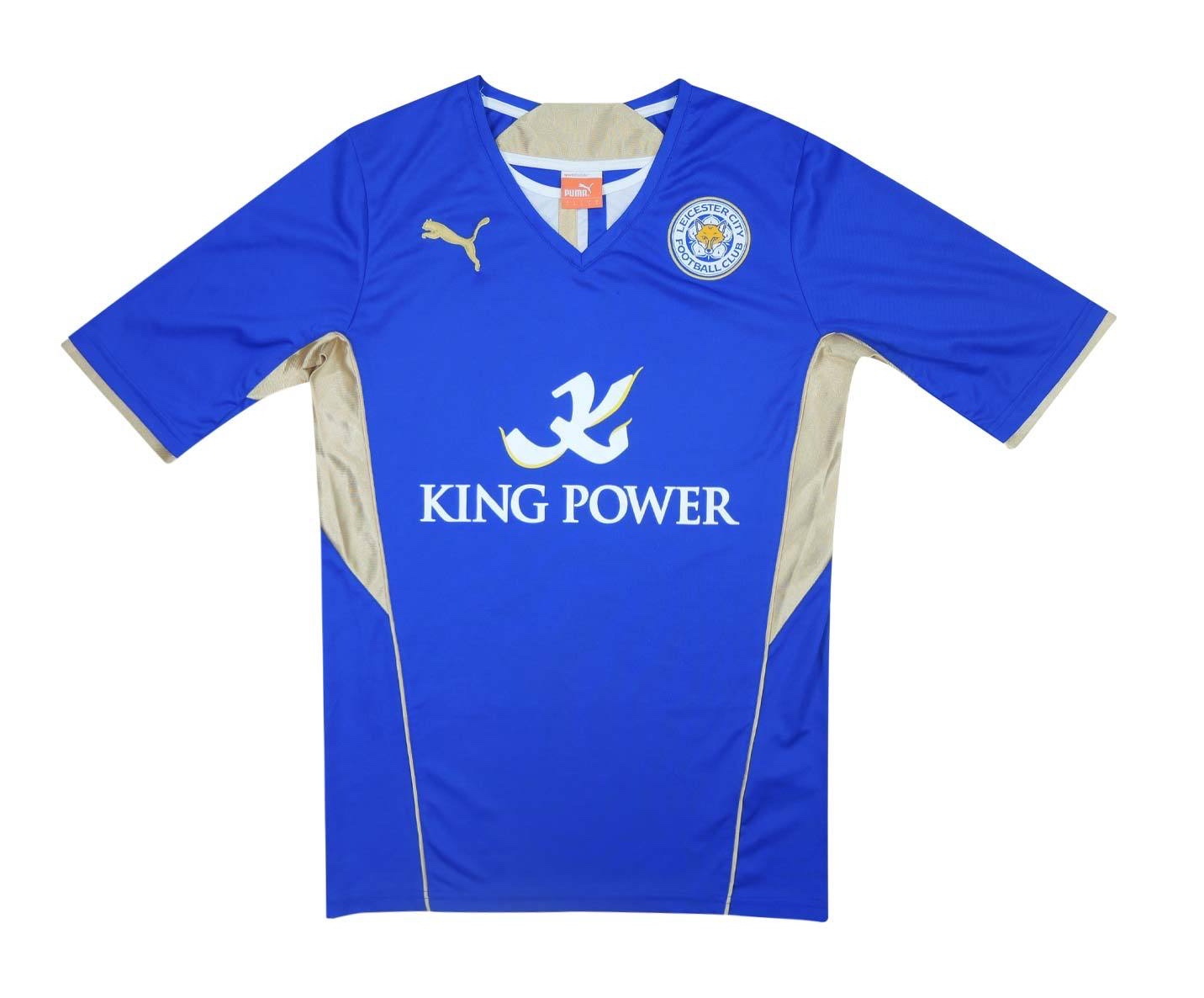Leicester City 2013-14 Home Kit