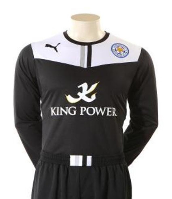 Leicester City 2013-14 GK 1 Kit