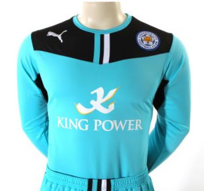 Leicester City 2013-14 GK 2 Kit