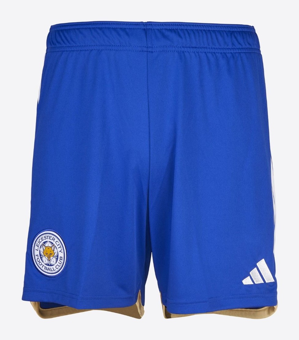 Leicester City 2023-24 Home Kit