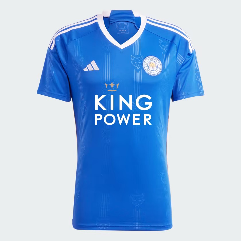 Leicester City 2023-24 Home Kit