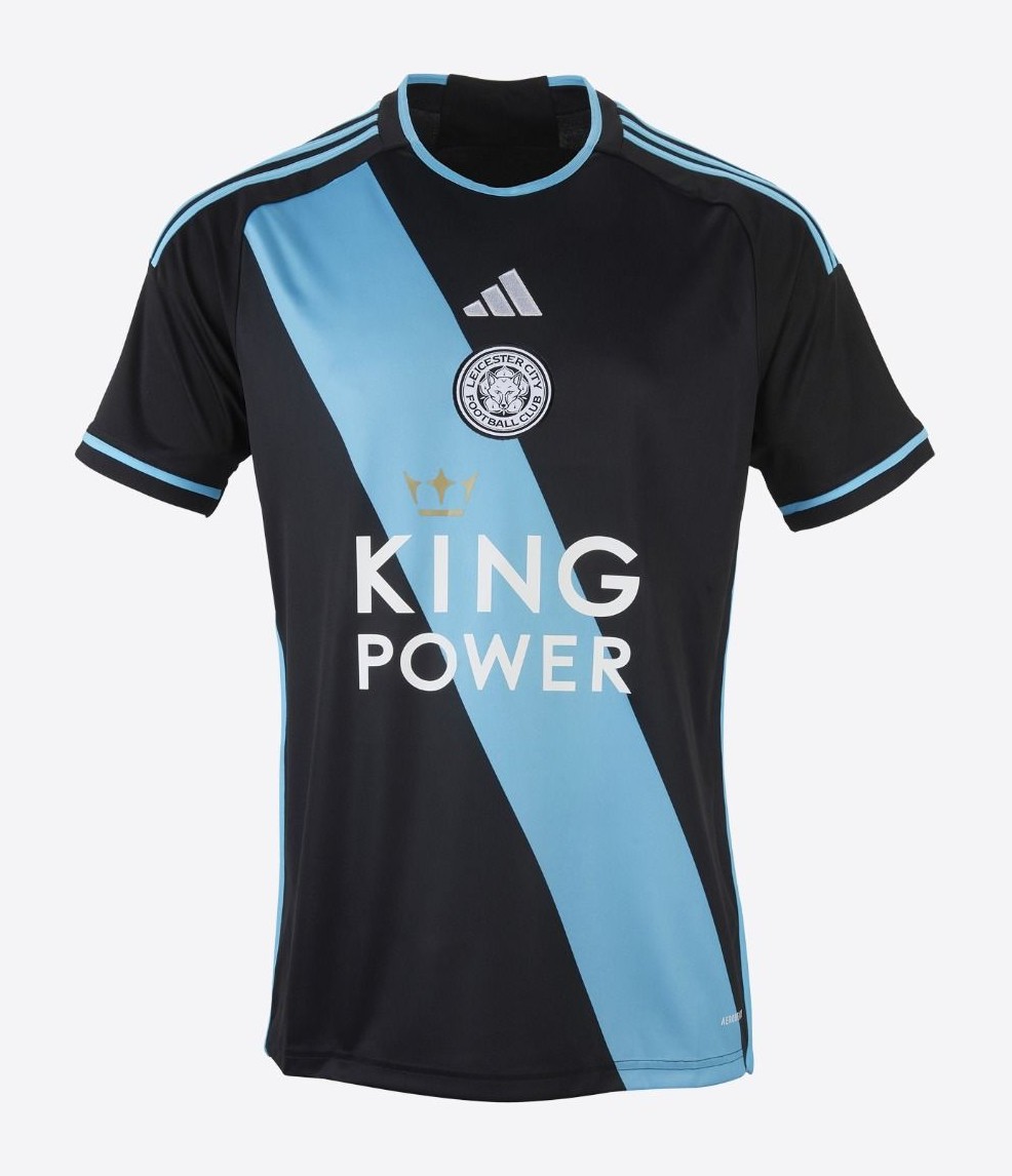 Leicester City 2023-24 Away Kit