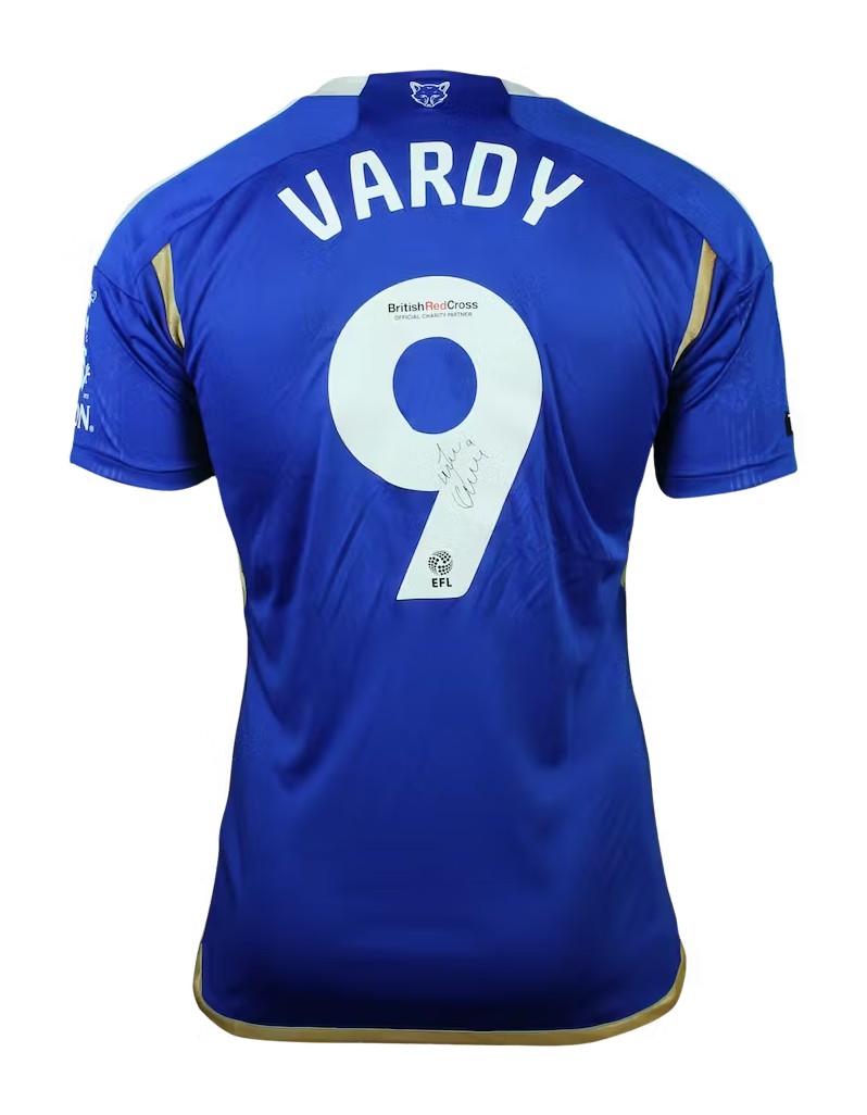 Leicester City 2023-24 Home V2 Kit