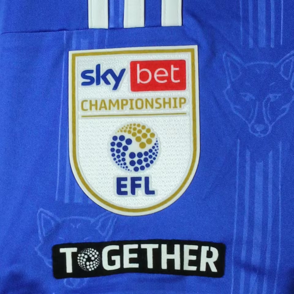 Leicester City 2023-24 Home V2 Kit