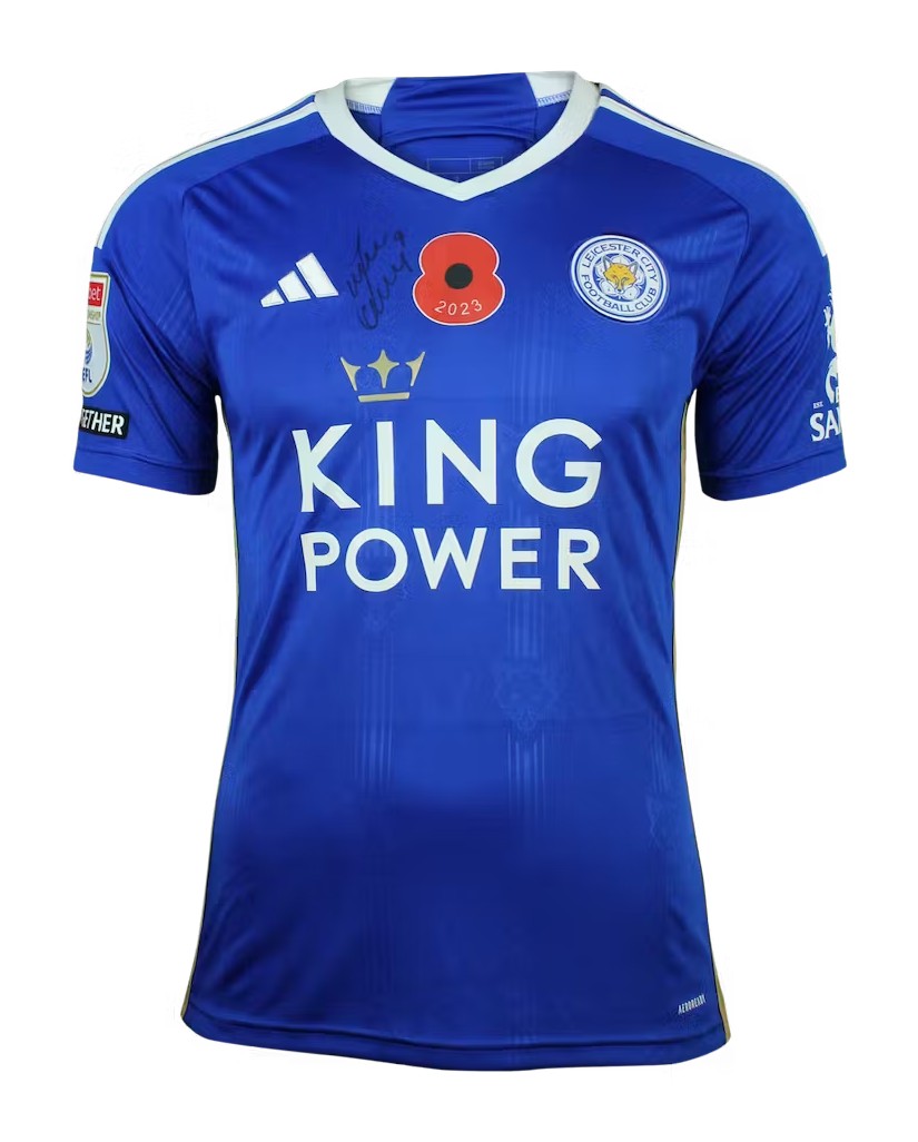 Leicester City 2023-24 Home V2 Kit