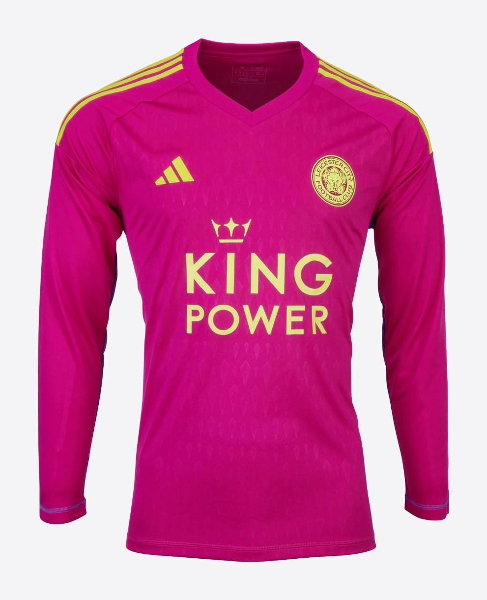 Leicester City 2023-24 GK 1 Kit