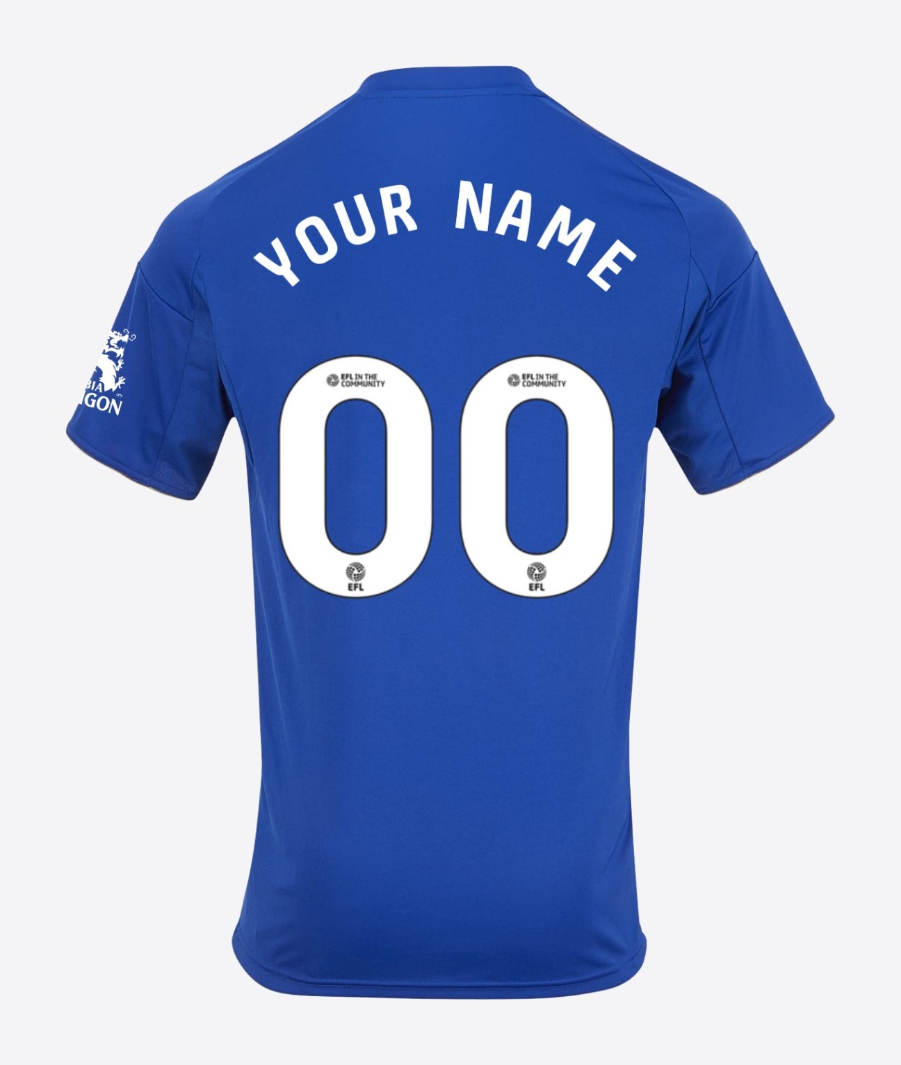 Leicester City 2025-26 Home Kit