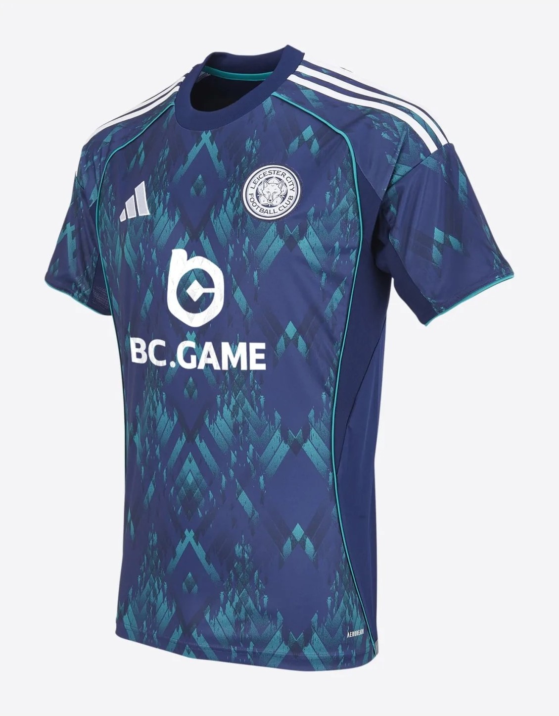 Leicester City 2025-26 Away Kit