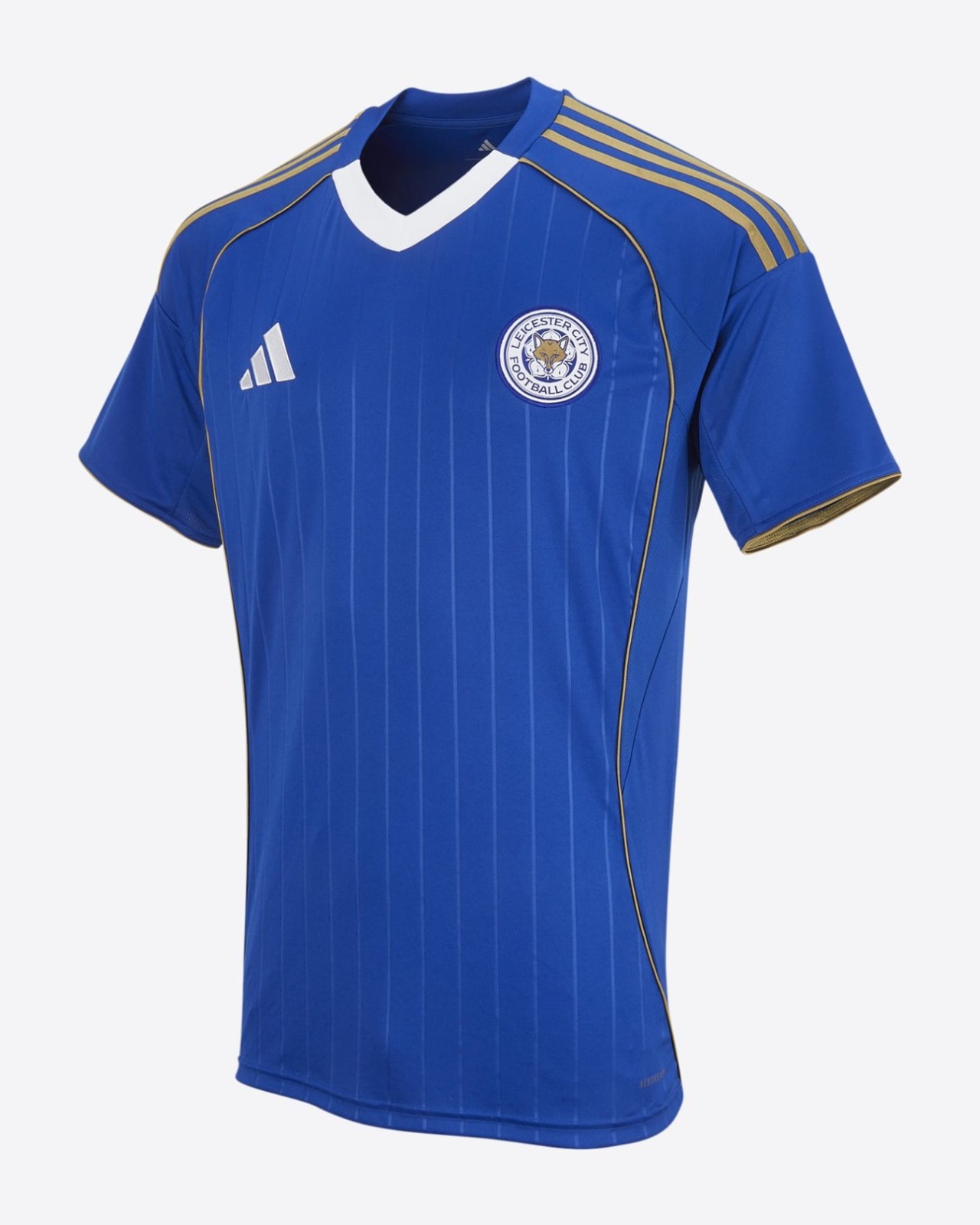 Leicester City 2025-26 Home V2 Kit