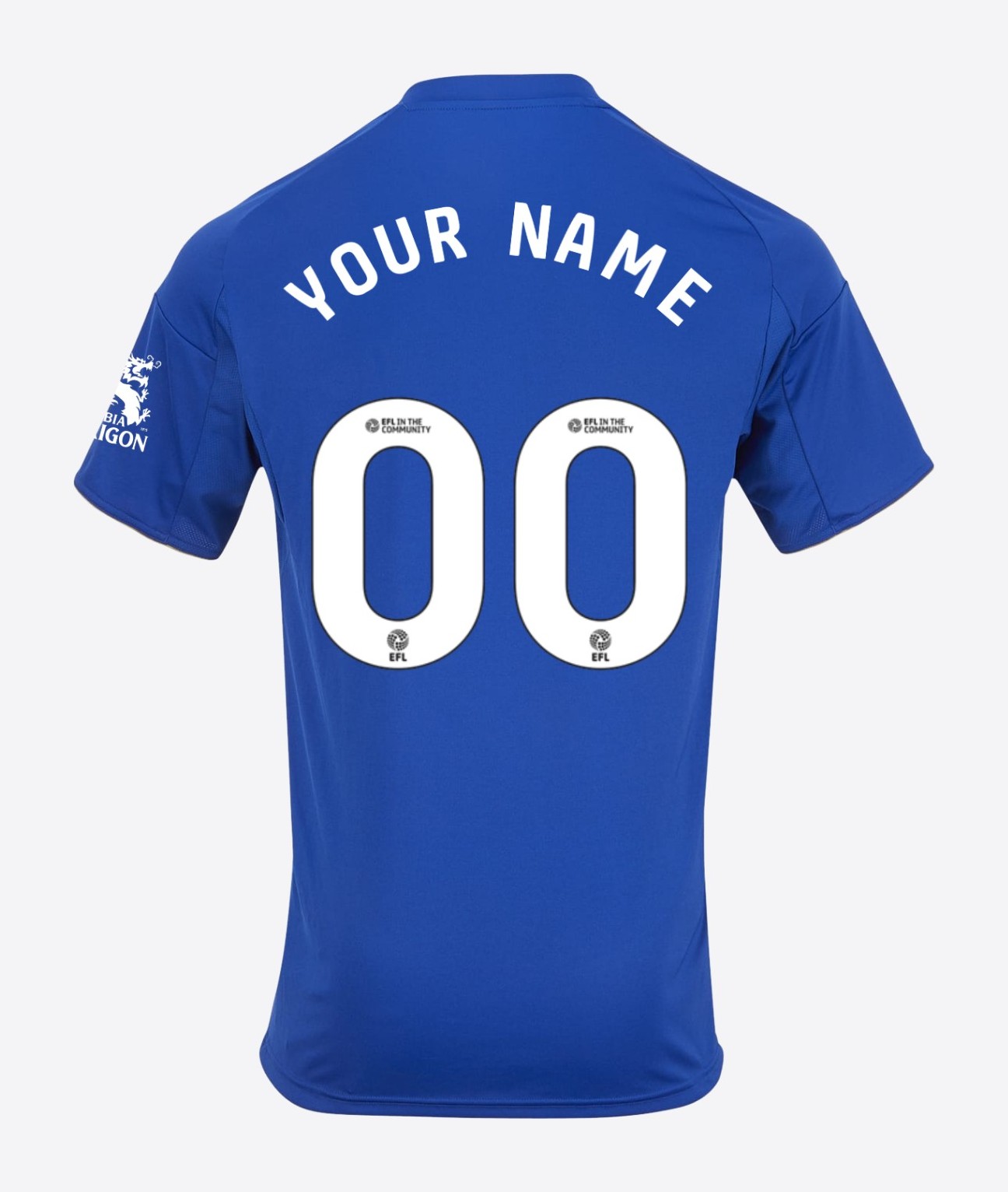 Leicester City 2025-26 Home V2 Kit