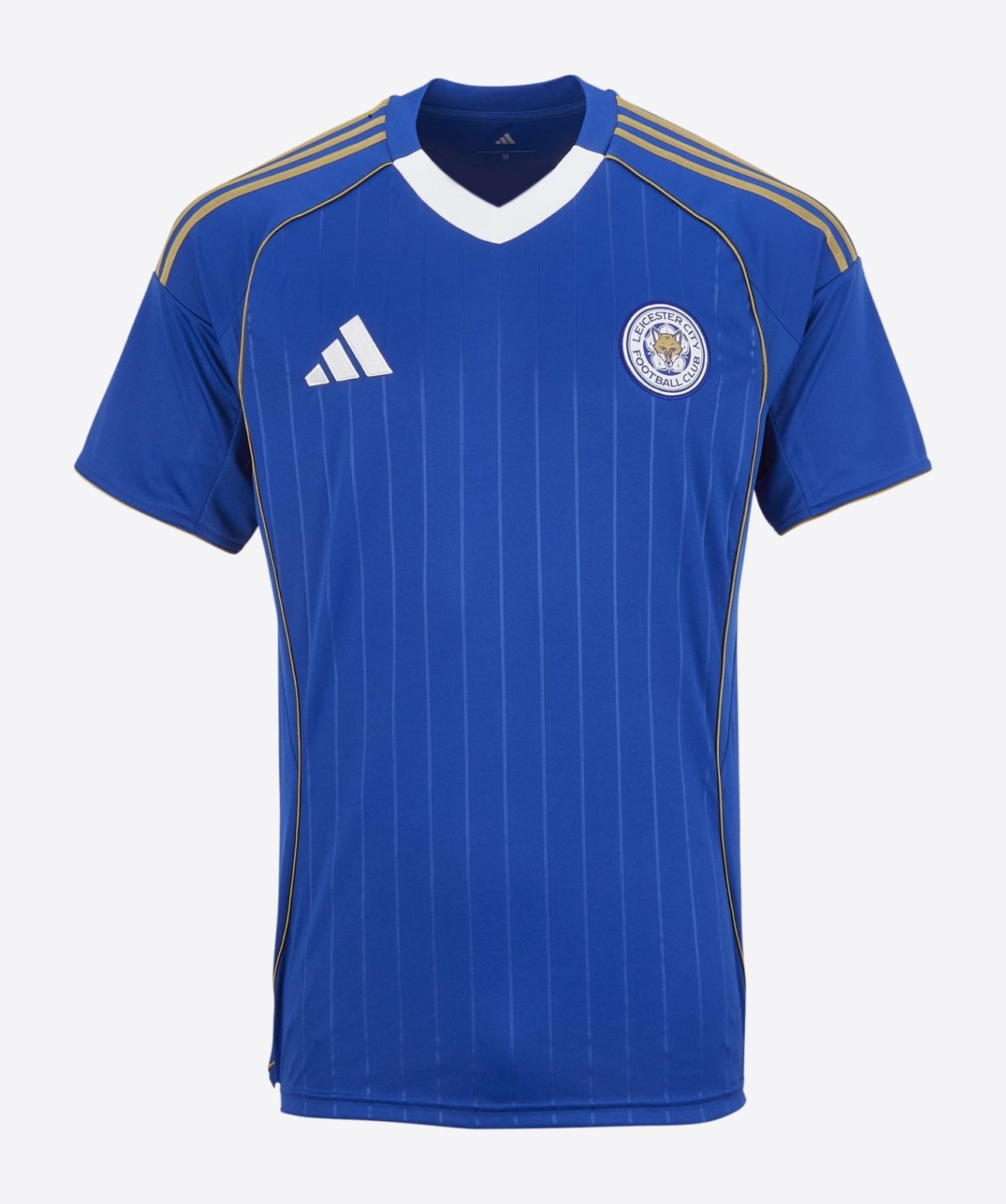 Leicester City 2025-26 Home V2 Kit