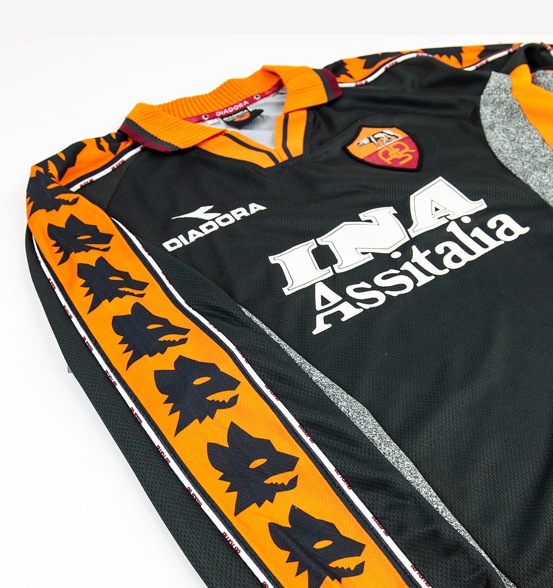 AS Roma 1998-99 Third Kit