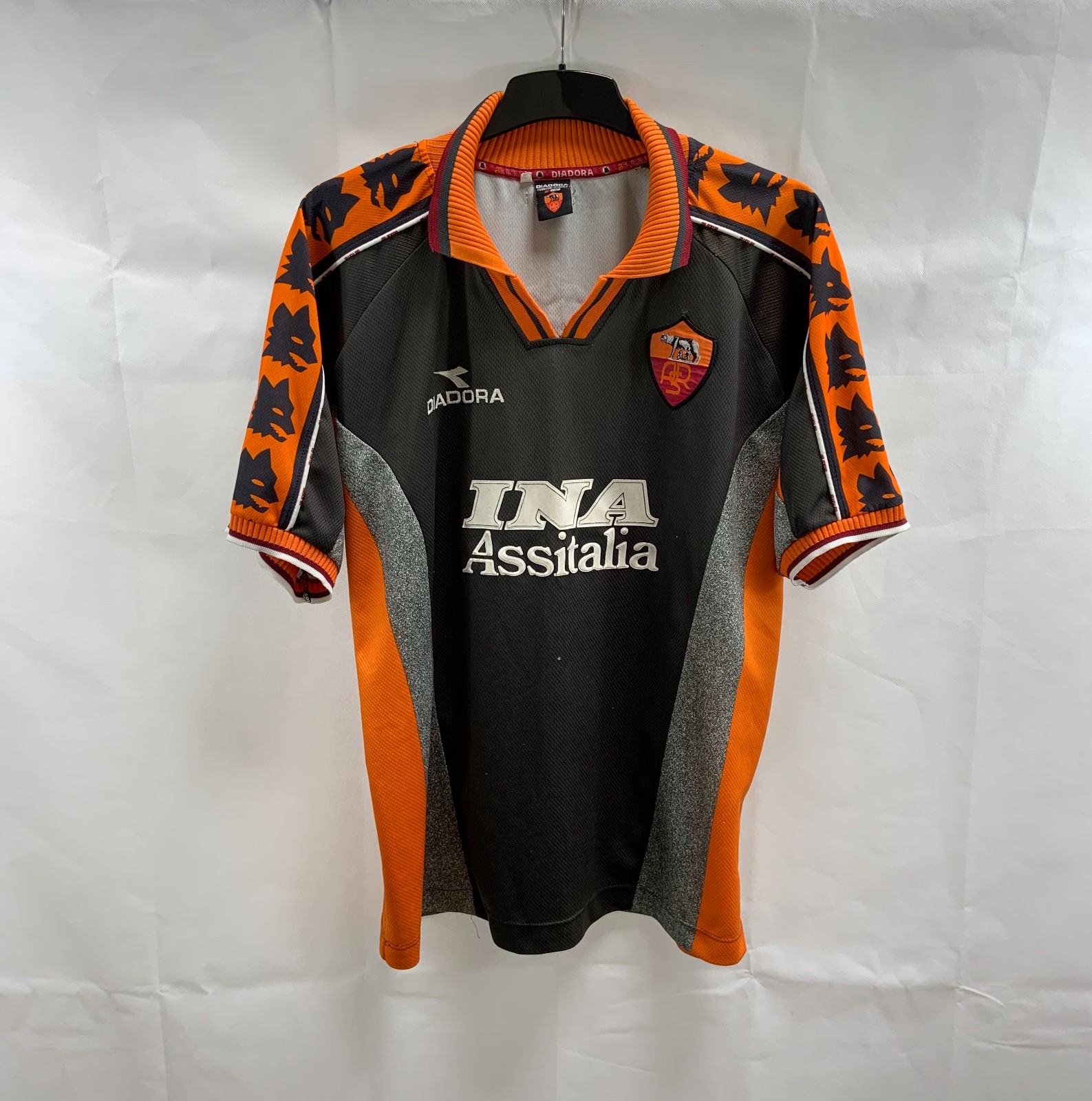 AS Roma 1998-99 Third Kit
