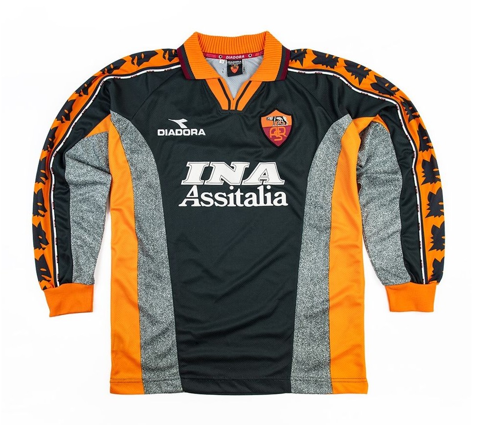 AS Roma 1998-99 Third Kit