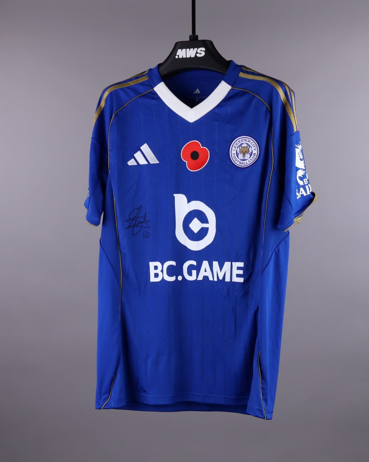 Leicester City 2025-26 Home V3 Kit