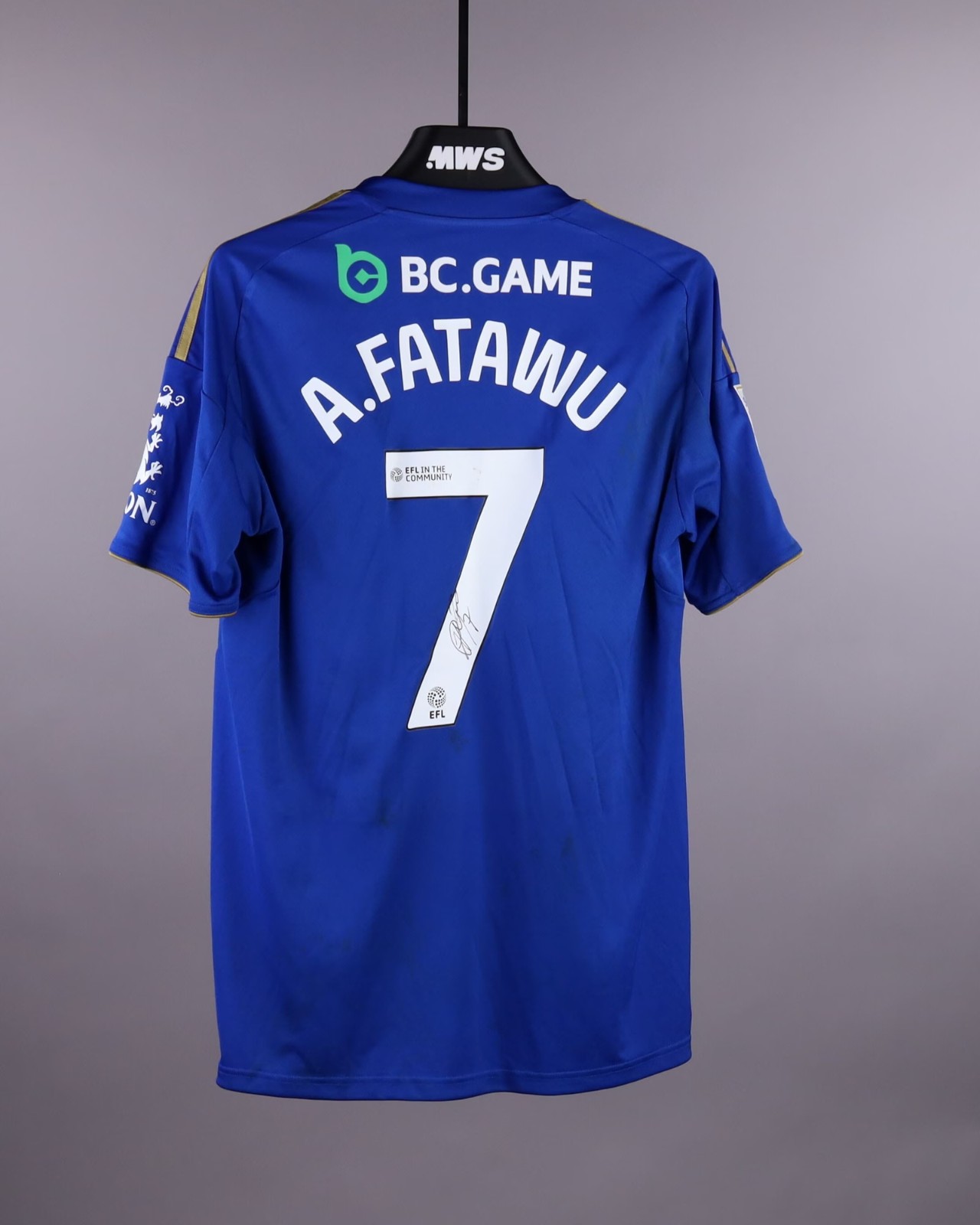 Leicester City 2025-26 Home V4 Kit