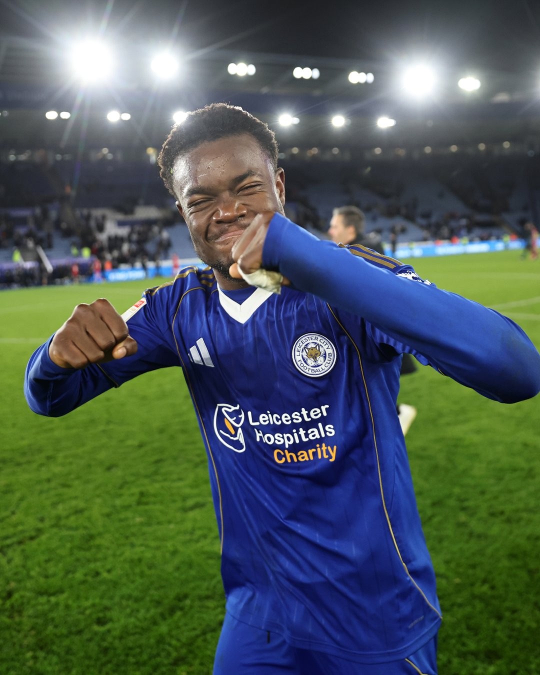 Leicester City 2025-26 Home V4 Kit