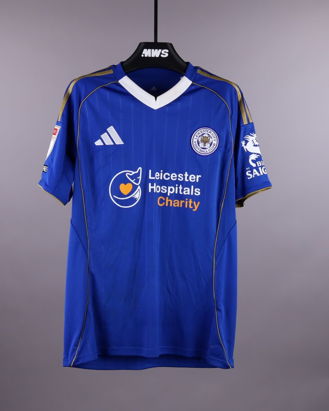 Leicester City 2025-26 Home V4 Kit