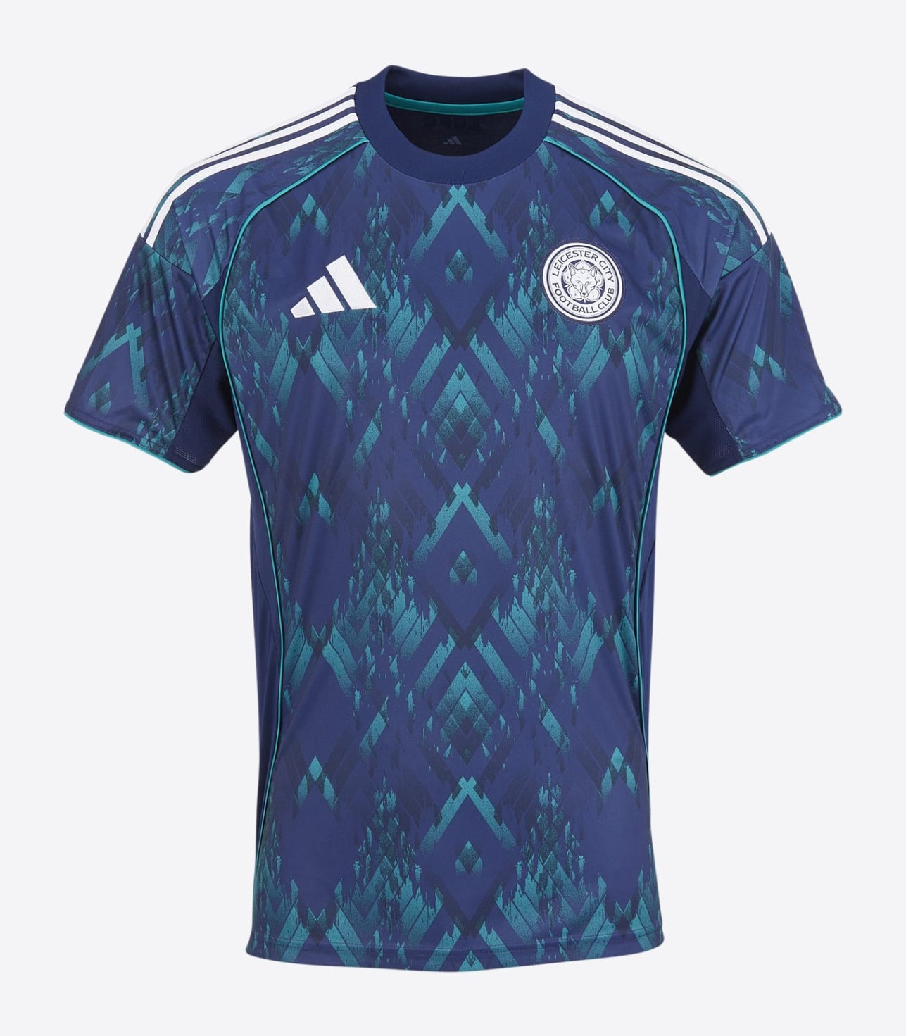 Leicester City 2025-26 Away V2 Kit