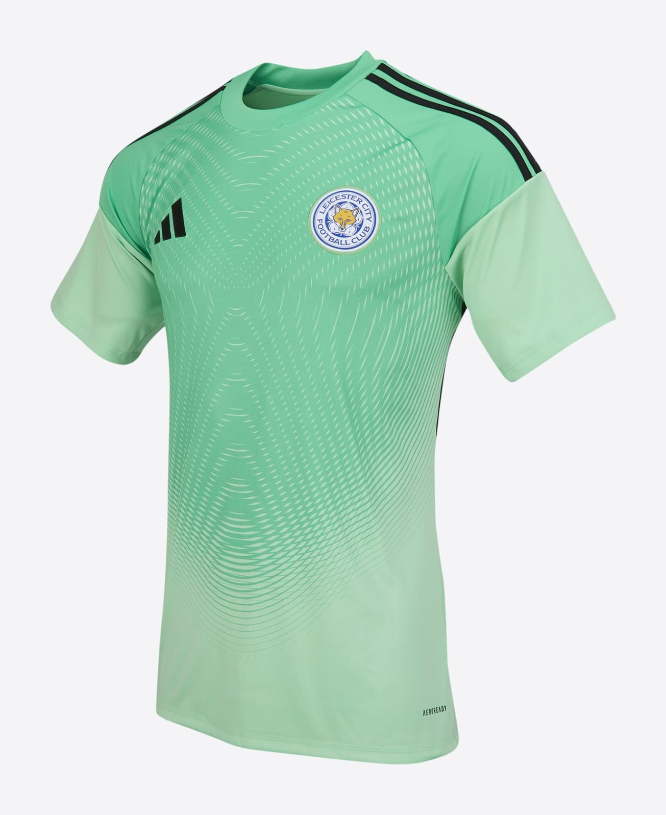 Leicester City 2025-26 GK Home Kit