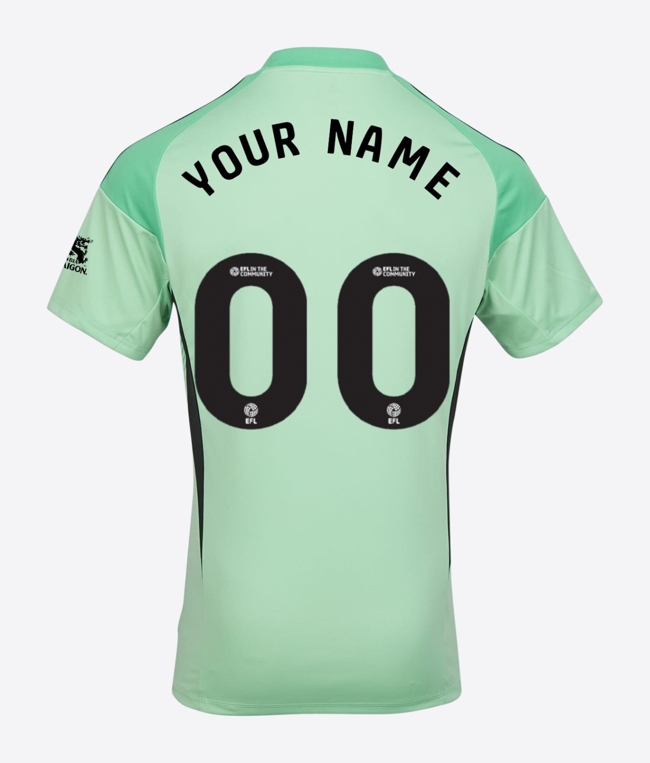 Leicester City 2025-26 GK Home Kit