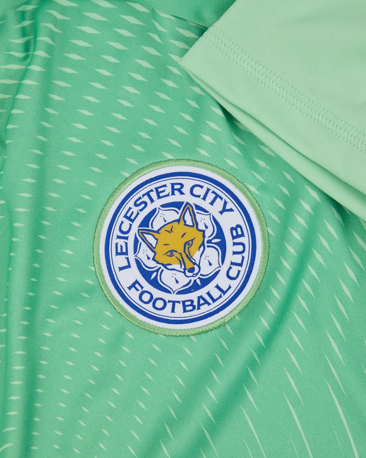 Leicester City 2025-26 GK Home Kit