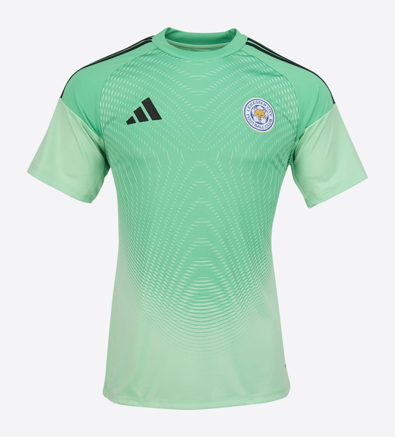 Leicester City 2025-26 GK Home Kit