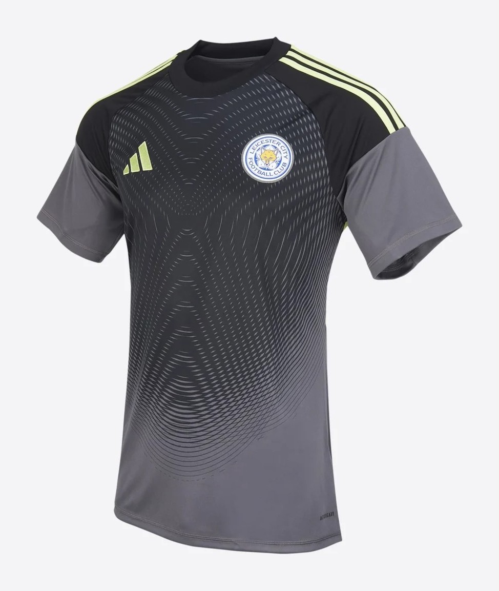 Leicester City 2025-26 GK Third Kit