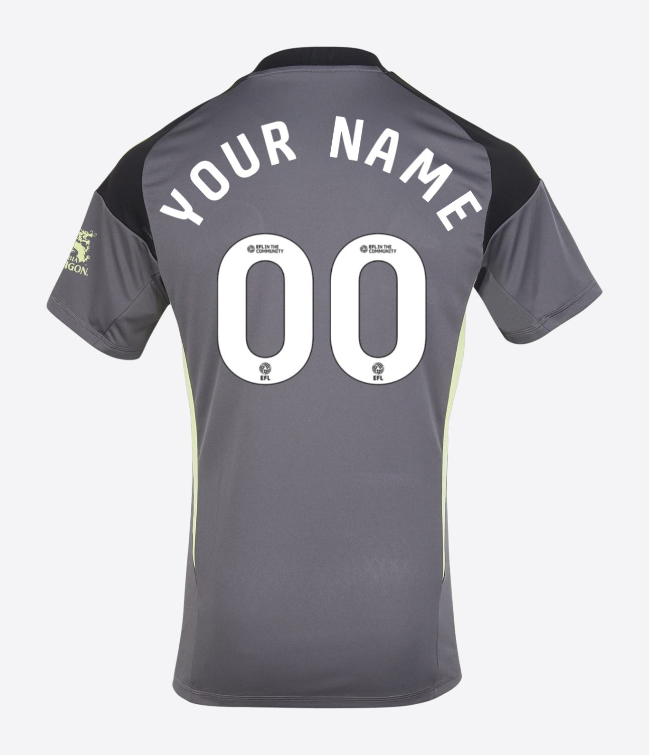 Leicester City 2025-26 GK Third Kit