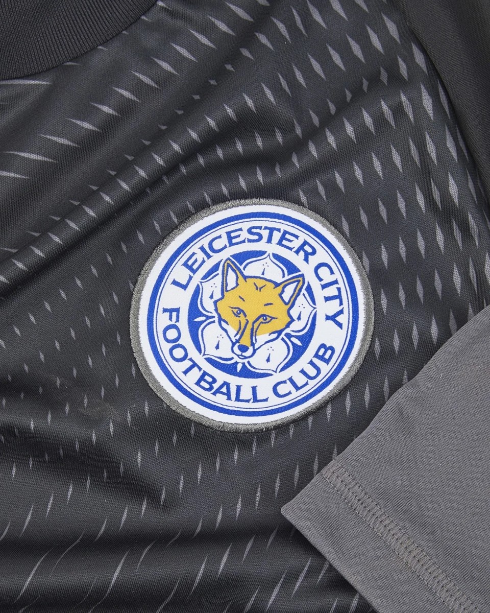 Leicester City 2025-26 GK Third Kit
