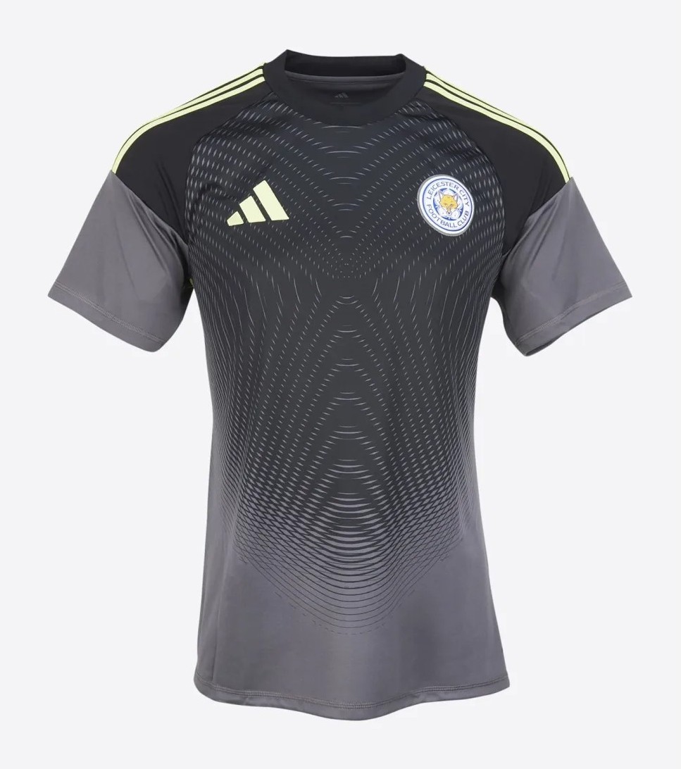 Leicester City 2025-26 GK Third Kit
