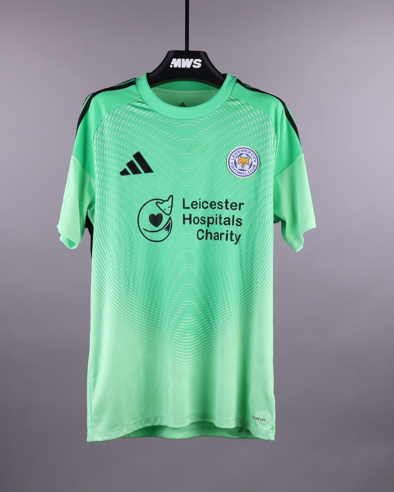 Leicester City 2025-26 GK Home V2 Kit