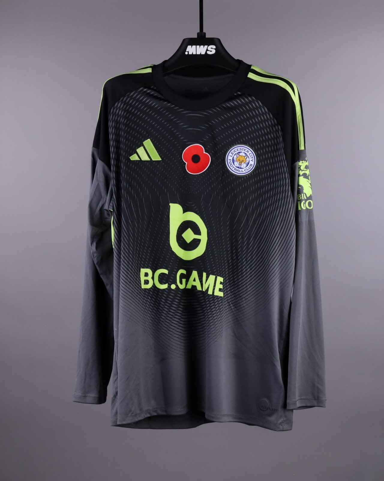 Leicester City 2025-26 GK Third V2 Kit
