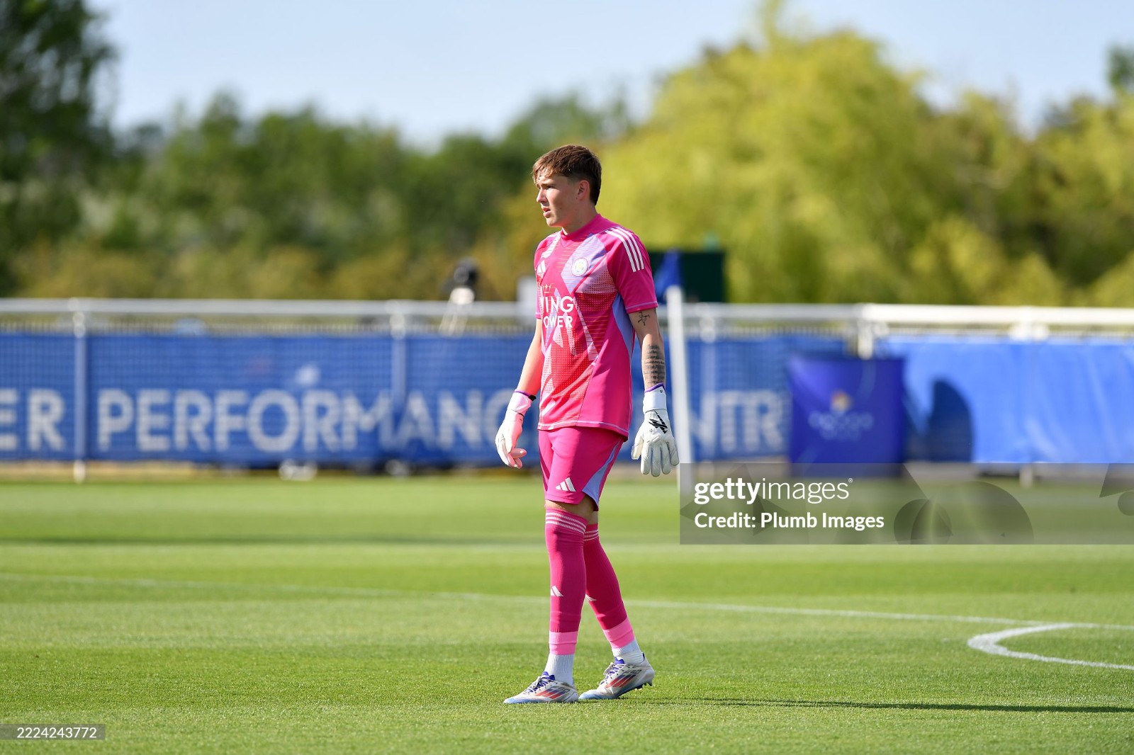 Leicester City 2025-26 Pre-Season GK Kit