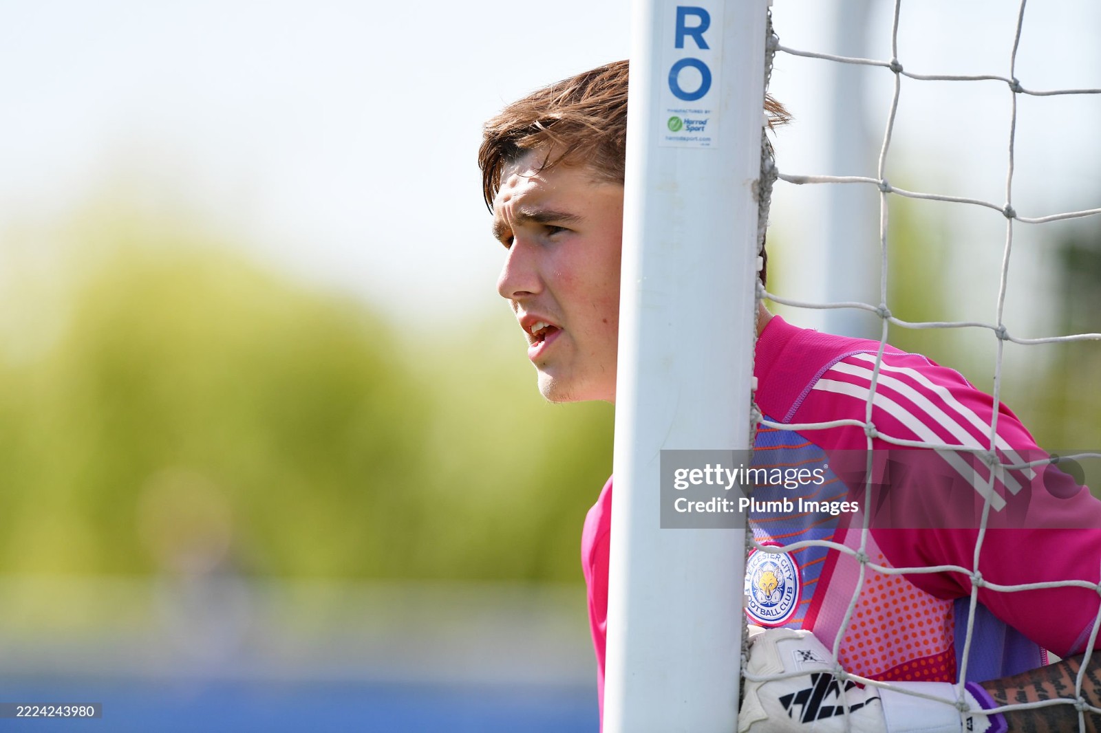 Leicester City 2025-26 Pre-Season GK Kit