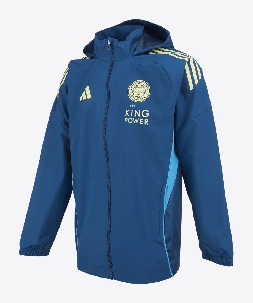 Leicester City 2025-26 Rain Kit