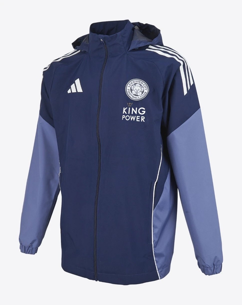 Leicester City 2025-26 Rain 2 Kit