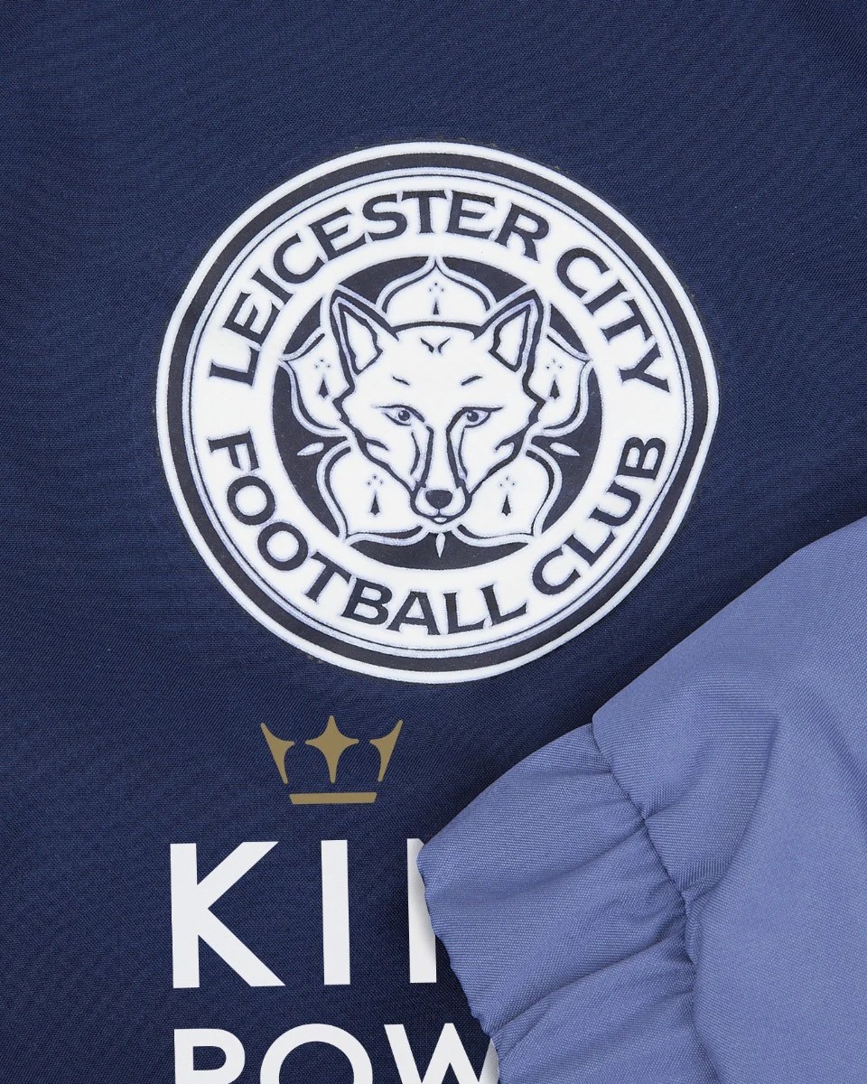 Leicester City 2025-26 Rain 2 Kit