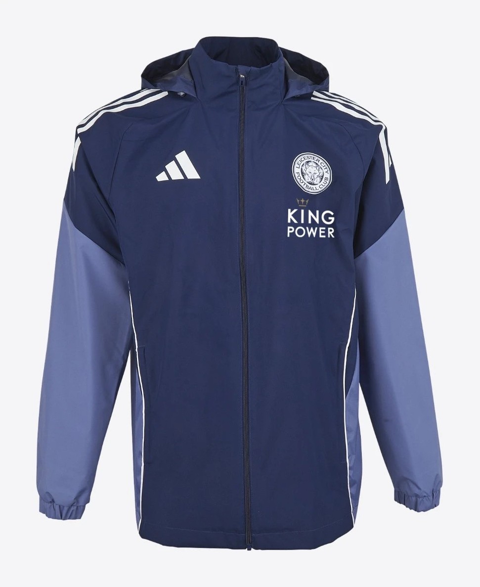 Leicester City 2025-26 Rain 2 Kit