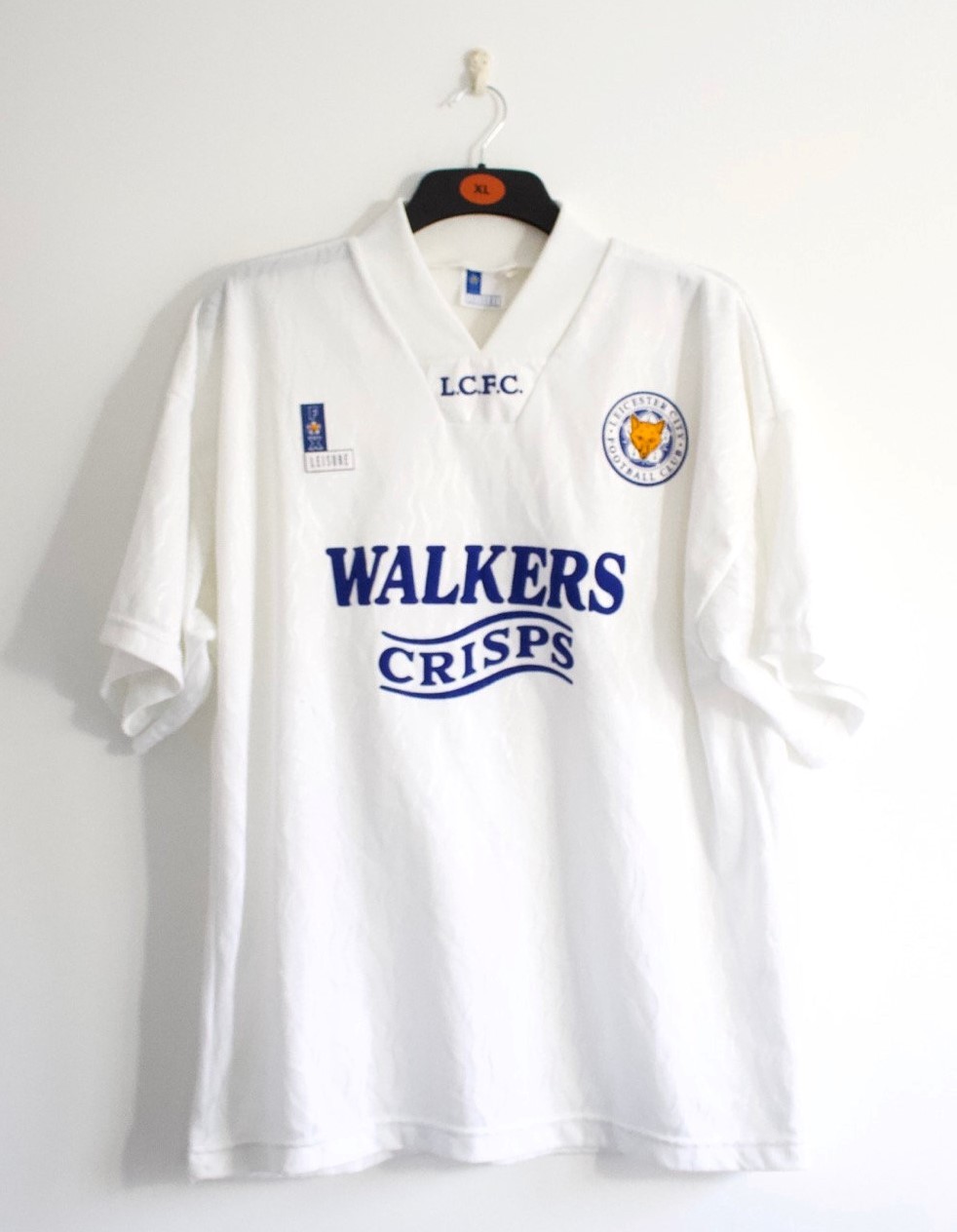 Leicester City 1992-93 Away Kit