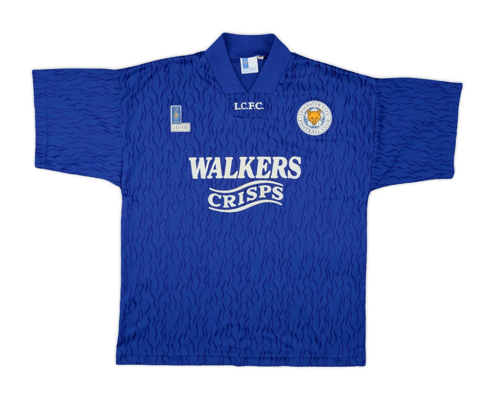 Leicester City 1993-94 Home Kit
