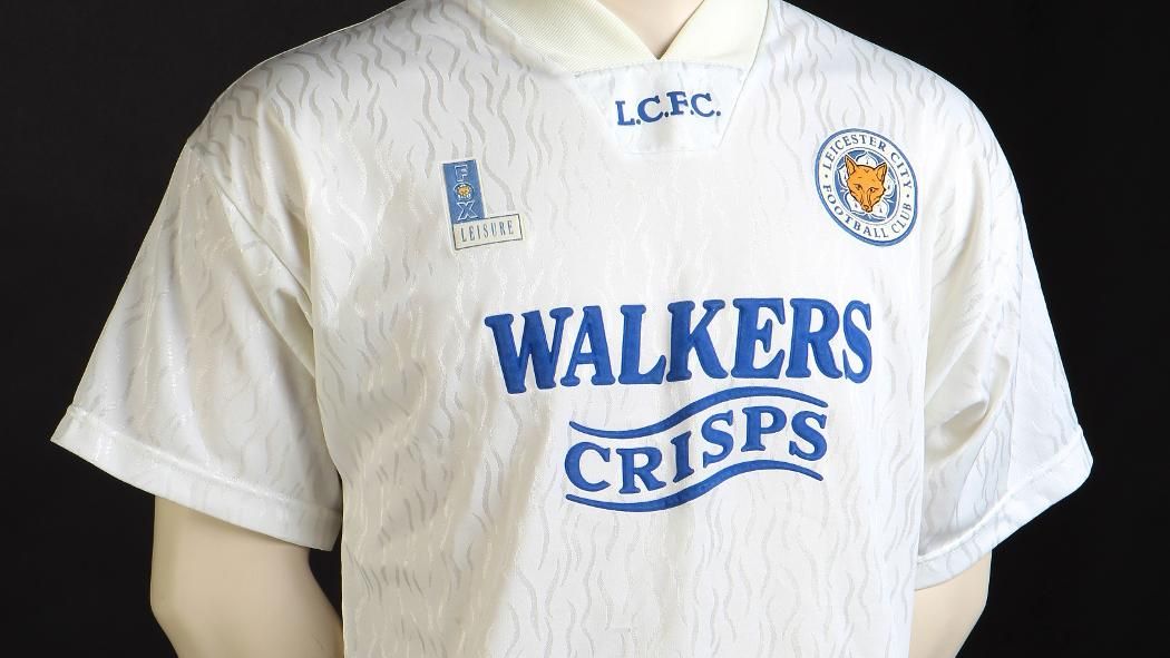 Leicester City 1993-94 Away Kit