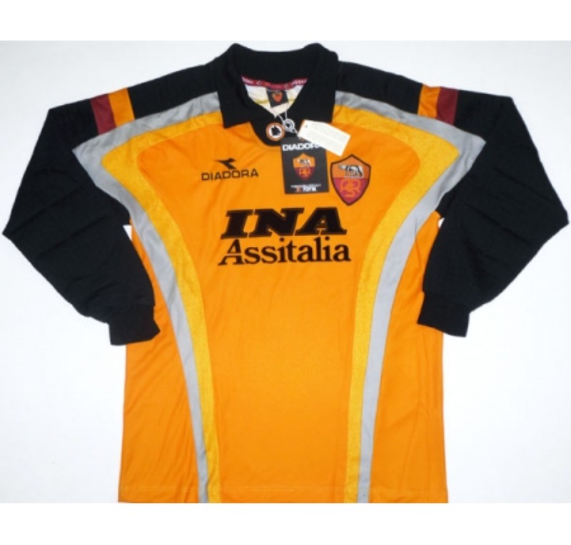 AS Roma 1998-99 GK 2 Kit
