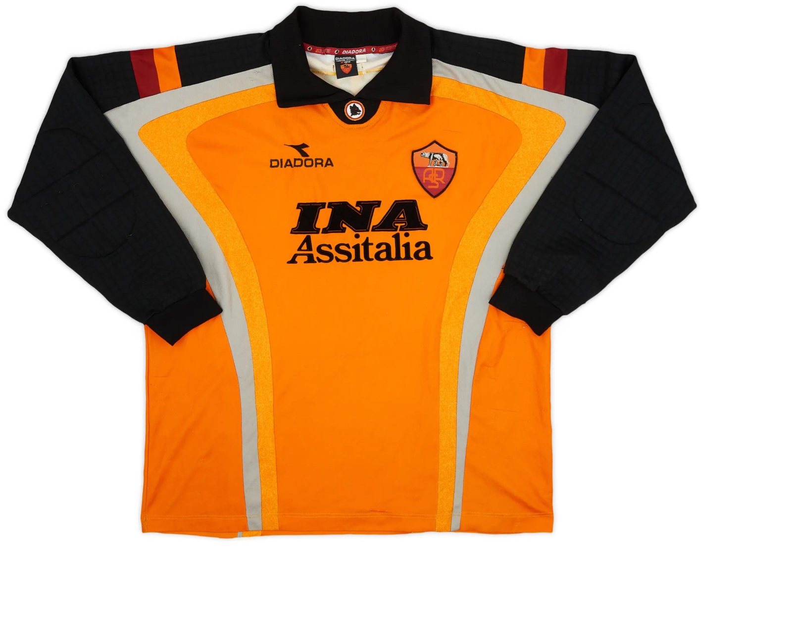 AS Roma 1998-99 GK 2 Kit