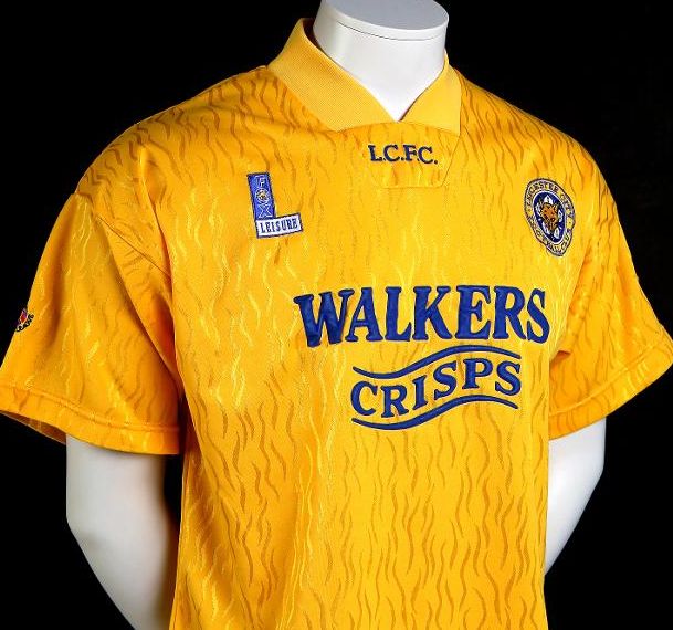 Leicester City 1993-94 Third Kit
