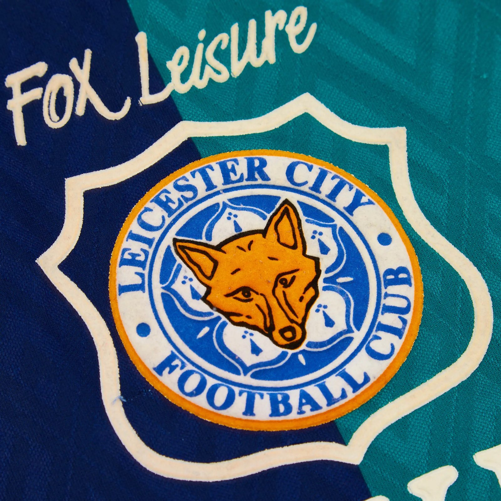 Leicester City 1995-96 Third Kit