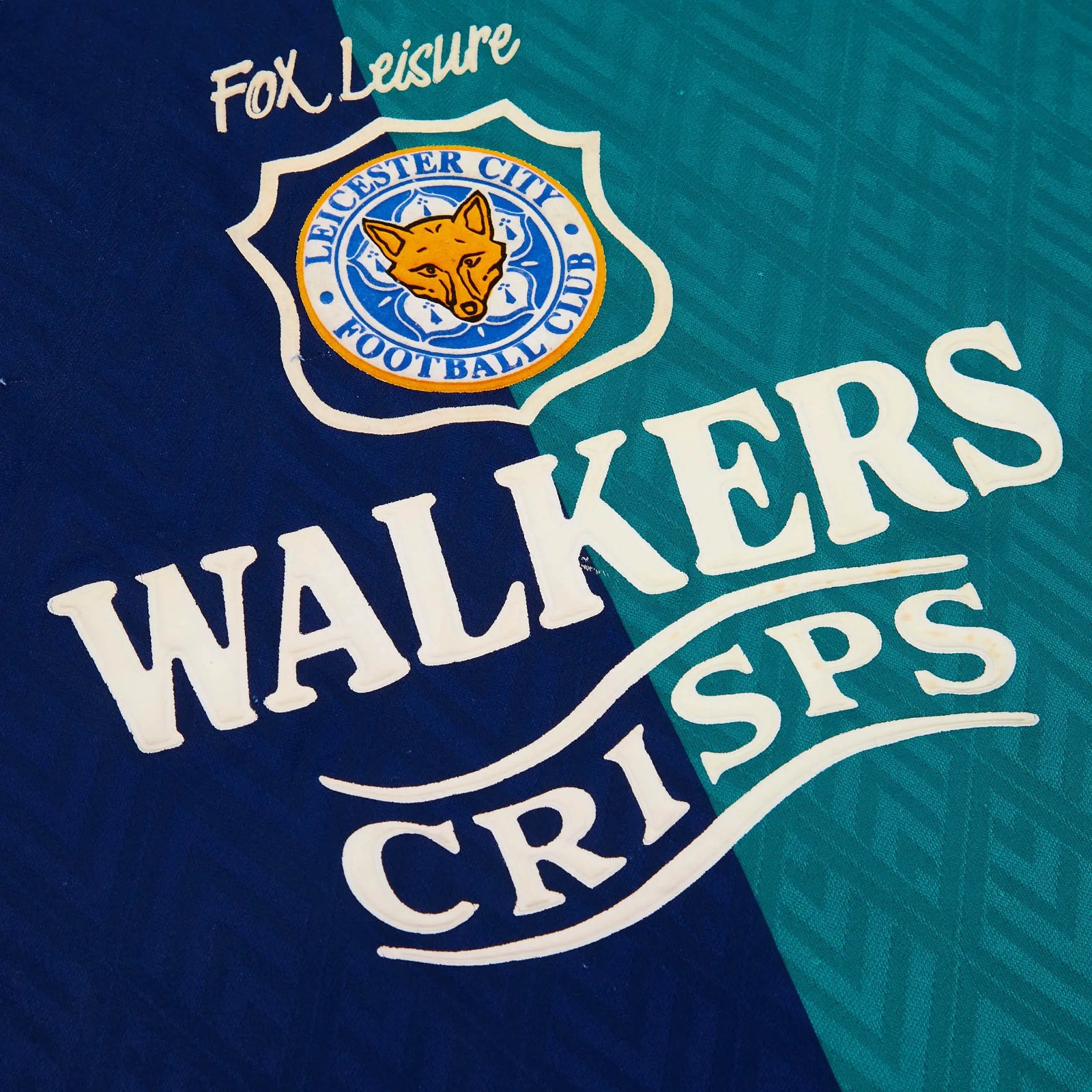 Leicester City 1995-96 Third Kit